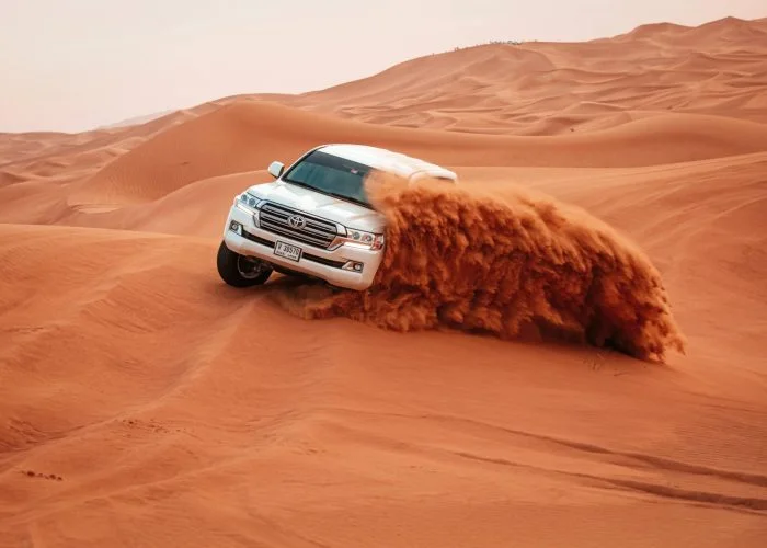 Morning Desert Safari Tour – Our No.1 Best Tour