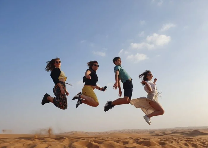 No.1 Best Desert Safari + ATV Quad Bike With BBQ Dinner Tour