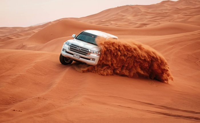 Desert Safari Tour in Dubai