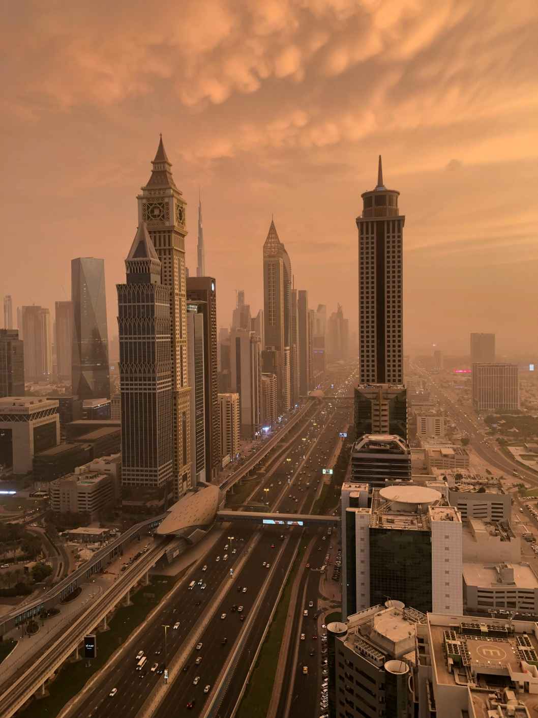 Dubai building view